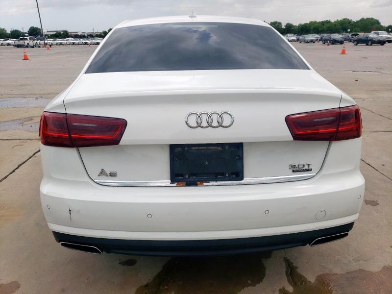 2016 AUDI A6 PREMIUM WAUFGAFC8GN001081