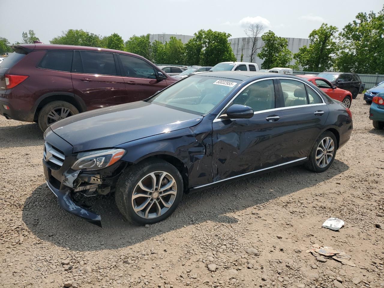  Salvage Mercedes-Benz C-Class