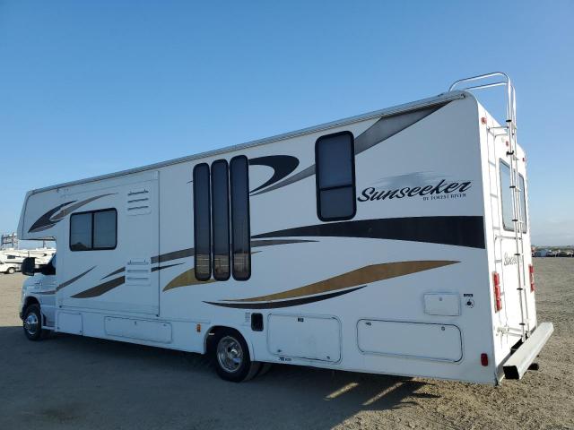 SUNSET PAR MOTORHOME 2011 white cutaway gas 1FDXE4FS6BDA54121 photo #4