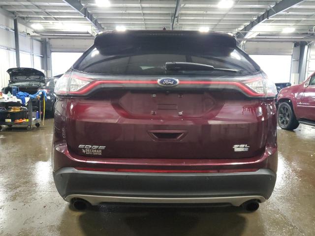 2017 FORD EDGE SEL - 2FMPK4J95HBC08233