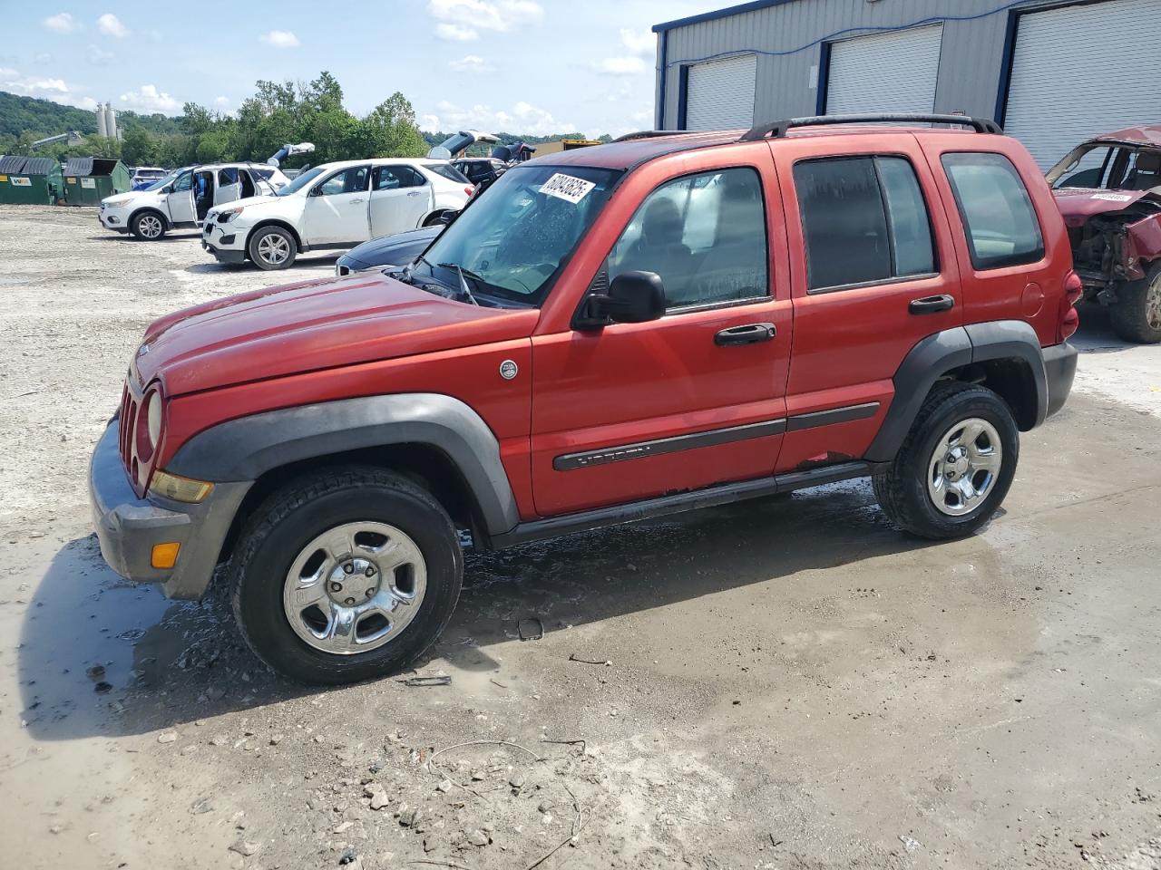  Salvage Jeep Liberty