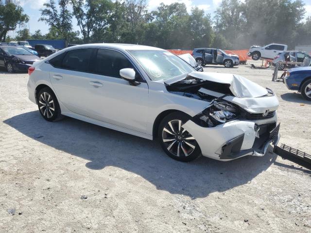 Vin: 2hgfe1f75ph314756, lot: 61453075, honda civic ex 20234