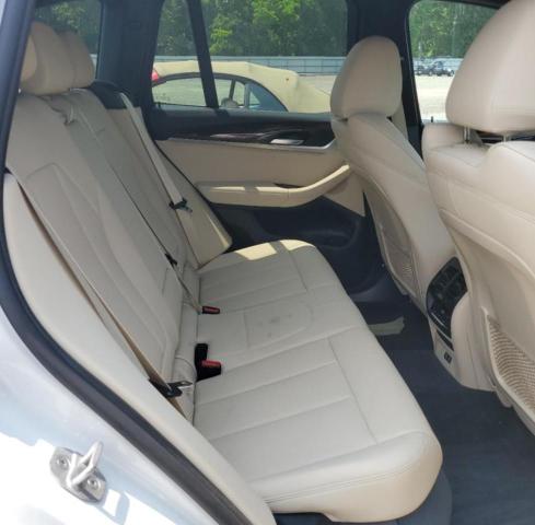 2021 BMW X3 SDRIVE3 5UXTY3C04M9F49724