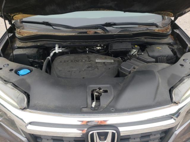 2017 HONDA RIDGELINE 5FPYK3F65HB027242