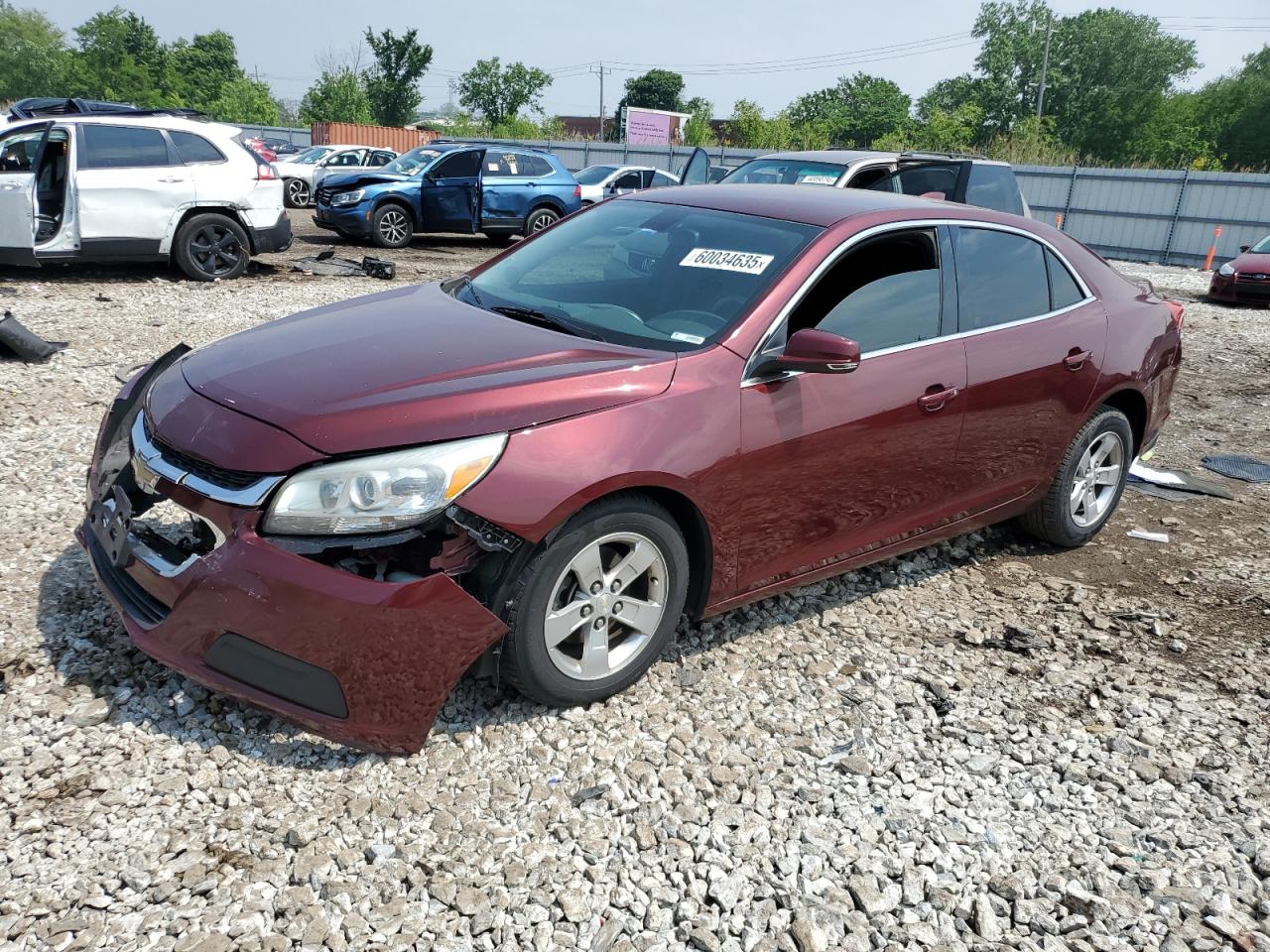 CHEVROLET MALIBU 2015