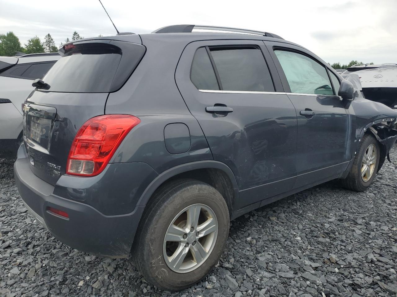 CHEVROLET TRAX 1LT