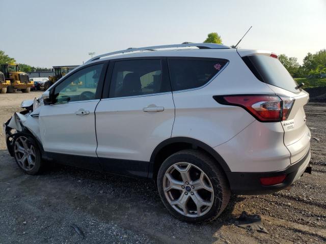 Vin: 1fmcu9j91hud25050, lot: 60050045, ford escape titanium 20172