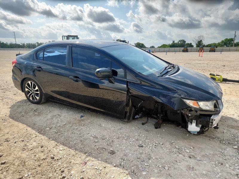 Vin: 19xfb2f80ee257333, lot: 59146755, honda civic ex 20144