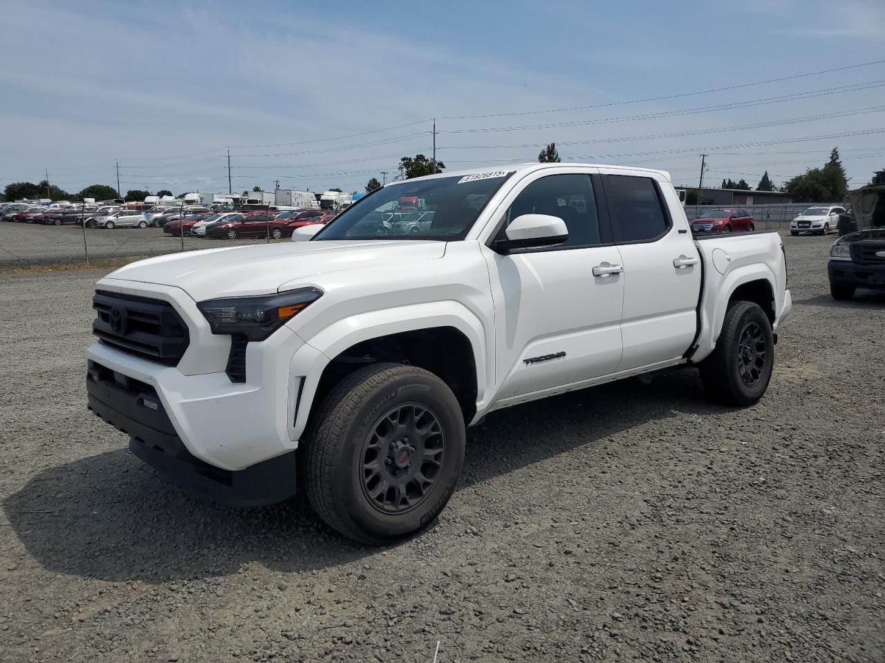 TOYOTA TACOMA DOUBLE CAB