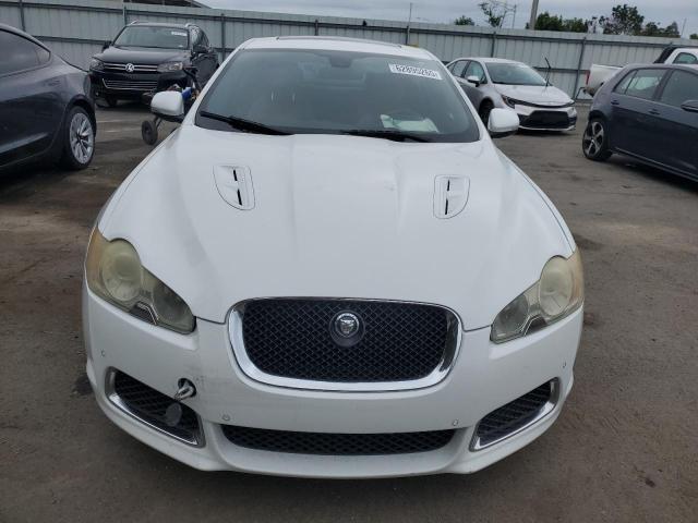 2011 JAGUAR XF R - SAJWA0JC0BMR91648