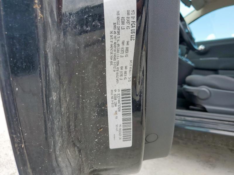 2015 FIAT 500 POP 3C3CFFAR4FT678200