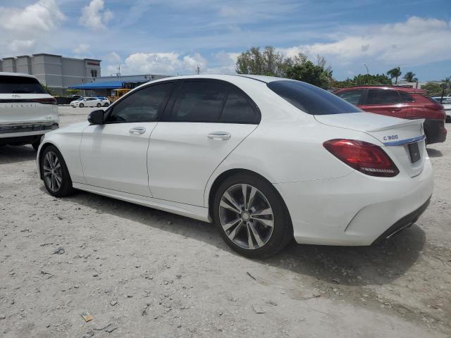 Vin: 55swf8db7ku295023, lot: 60521195, mercedes-benz c-class 300 20192