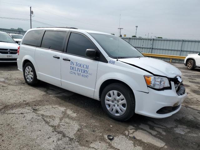 Vin: 2c4rdgbg7kr809504, lot: 59558075, dodge caravan se 20194