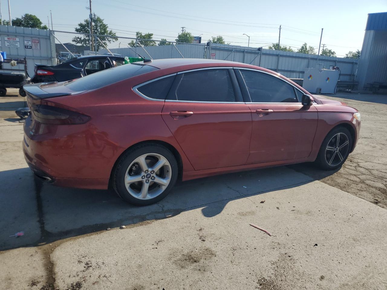 FORD FUSION SE