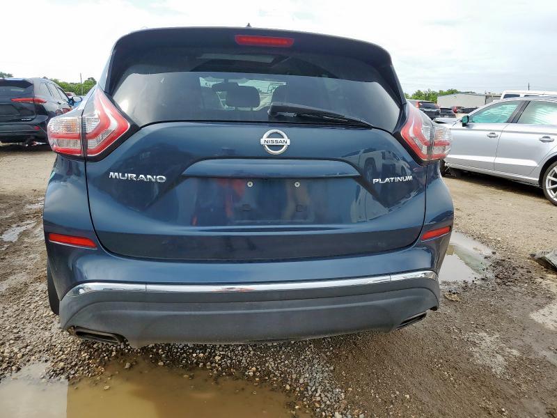 2015 NISSAN MURANO S 5N1AZ2MG4FN266979