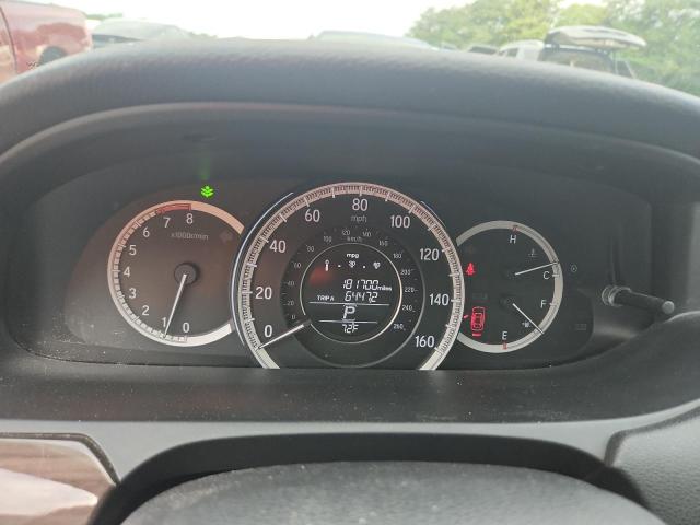 2017 HONDA ACCORD EXL - 1HGCR3F86HA002439
