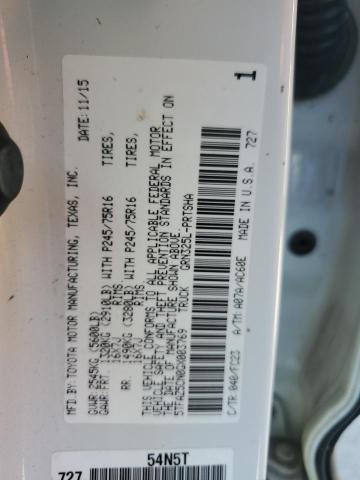 2016 TOYOTA TACOMA DOU - 5TFAZ5CN0GX003769