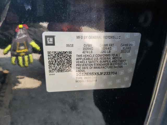 2018 CHEVROLET MALIBU PRE 1G1ZE5SX5JF233704