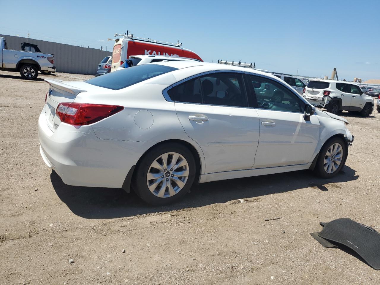 Lot #3192509616 2015 SUBARU LEGACY 2.5