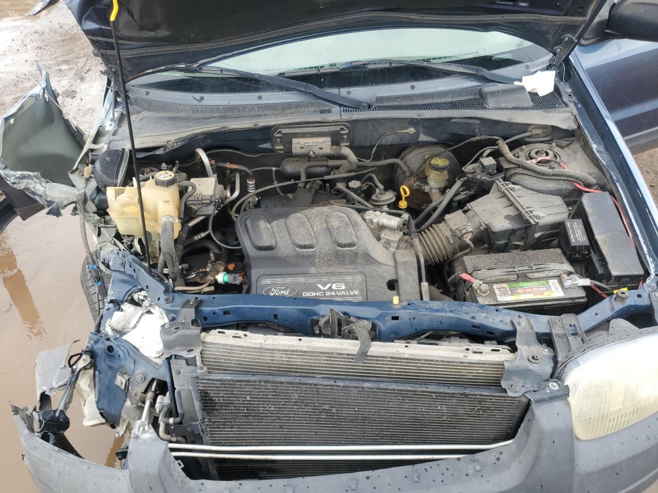 Lot #3206608523 2001 FORD ESCAPE XLT