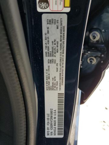 2024 RAM 1500 LIMIT 1C6SRFHT2RN104612