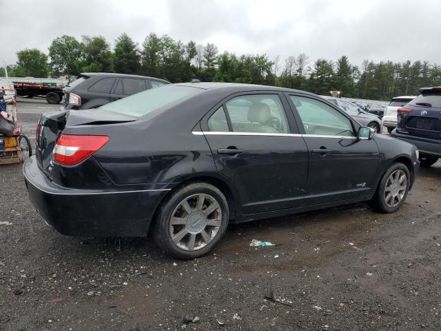 LINCOLN MKZ 2007 black sedan 4d gas 3LNHM28T87R644577 photo #4