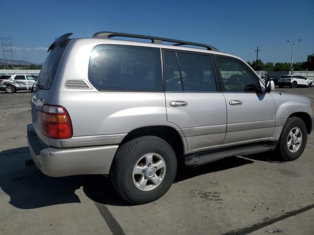 TOYOTA LAND CRUIS 1999 silver  gas JT3HT05J6X0073304 photo #4