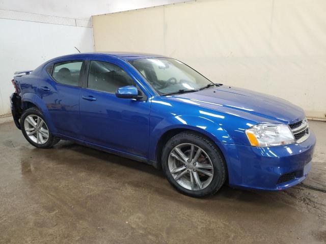 Vin: 1c3cdzcb8cn207377, lot: 59149075, dodge avenger sxt 20124
