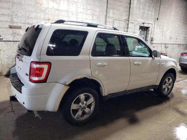 Vin: 1fmcu9eg4cka06299, lot: 60990955, ford escape limited 20123