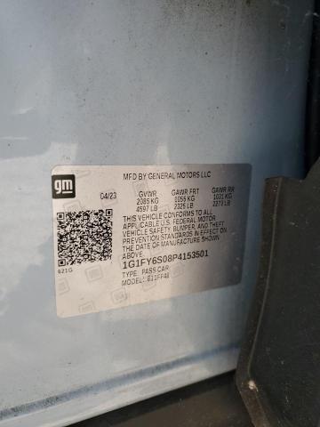 2023 CHEVROLET BOLT EUV L 1G1FY6S08P4153501