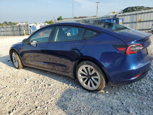 2022 TESLA MODEL 3 5YJ3E1EBXNF119908