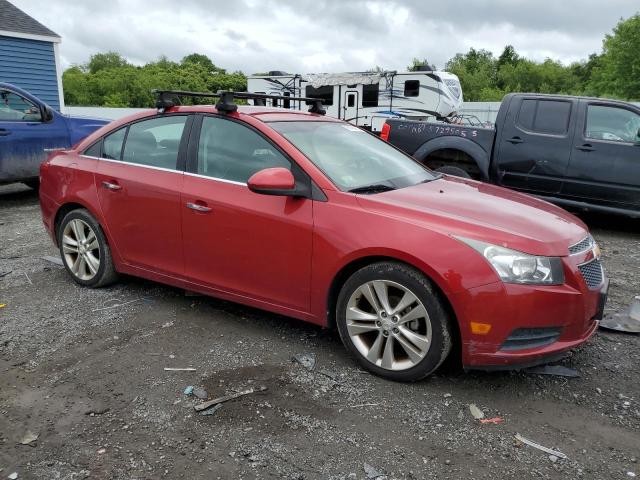 Vin: 1g1ph5s96b7215174, lot: 61414555, chevrolet cruze ltz 20114