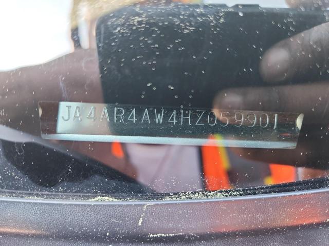 2017 MITSUBISHI OUTLANDER - JA4AR4AW4HZ059901