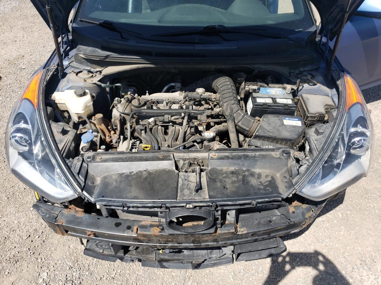 HYUNDAI VELOSTER TURBO