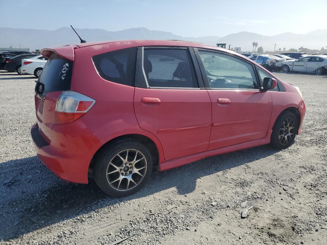 Lot #3241777164 2009 HONDA FIT SPORT