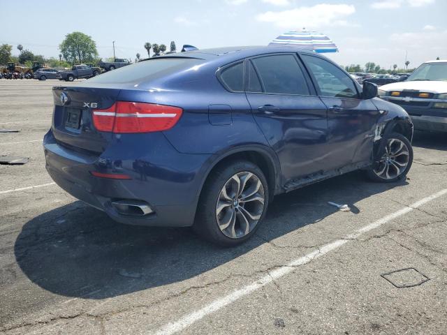 BMW X6 2009 blue  gas 5UXFG83539LZ94195 photo #4