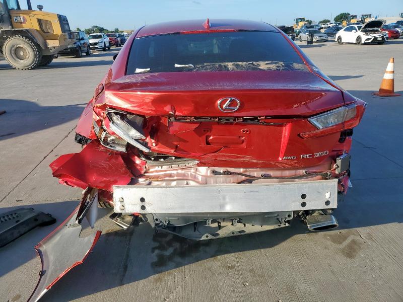 2015 LEXUS RC 350 JTHSE5BC4F5001158