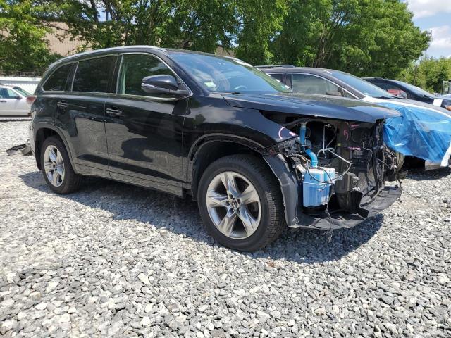 Vin: 5tddkrfh0gs300979, lot: 61138485, toyota highlander limited 20164