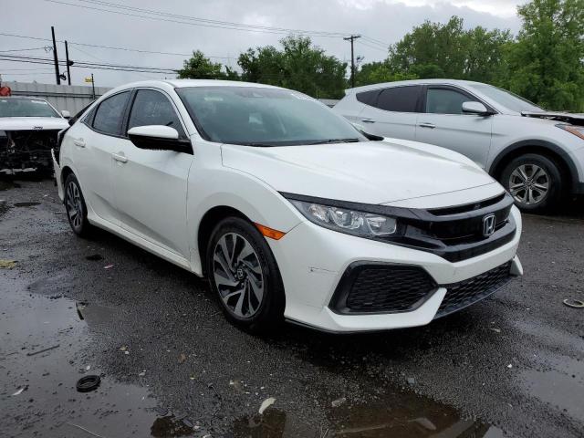 Vin: shhfk7h33ku412251, lot: 59723535, honda civic lx 20194