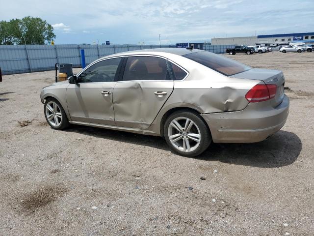 2015 VOLKSWAGEN PASSAT SEL 1VWCV7A34FC098230