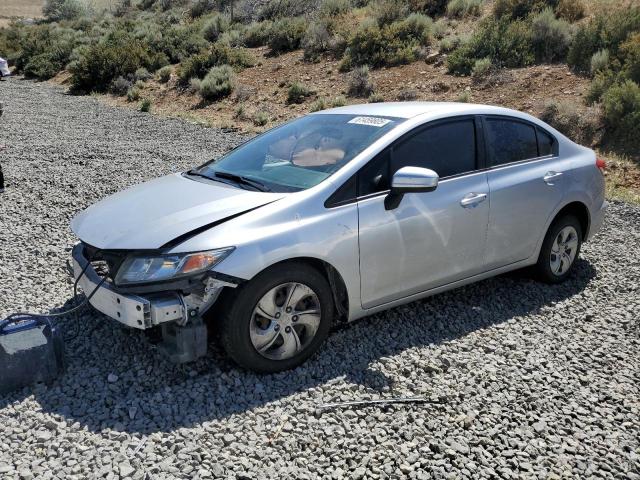 2015 HONDA CIVIC LX - 19XFB2F57FE200957