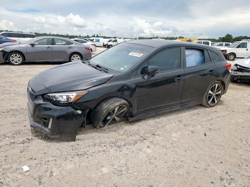 SUBARU IMPREZA SP