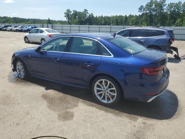 Vin: waudnaf44kn020483, lot: 60300855, audi a4 premium 20192