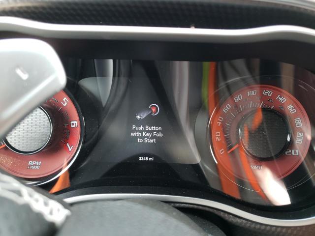 2022 DODGE CHALLENGER SRT HELLCAT REDEYE 2C3CDZL9XNH154819