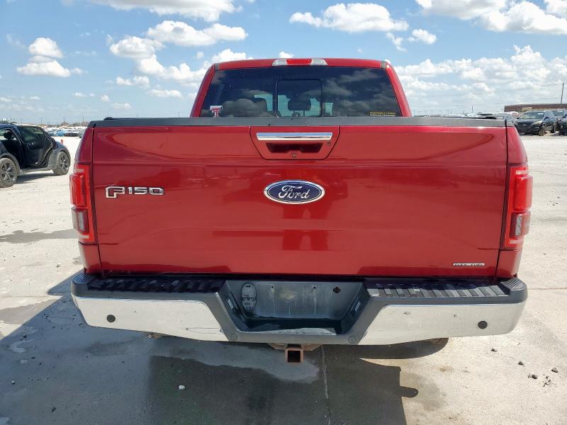 2016 FORD F150 SUPER - 1FTEW1EF5GKD62752