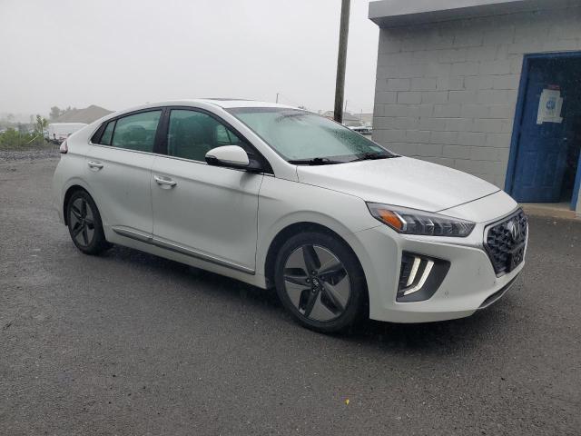 Vin: kmhc05lc3mu254361, lot: 60831355, hyundai ioniq limited 20214