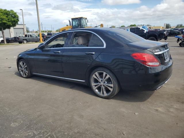 Vin: 55swf4jb8hu207344, lot: 62652345, mercedes-benz c-class 300 20172
