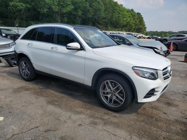 Vin: wdc0g4jb1hv007129, lot: 58982265, mercedes-benz glc-class 300 20174