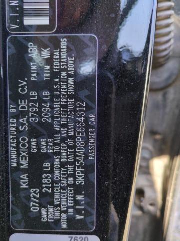 2023 KIA FORTE GT L 3KPF54AD8PE664312