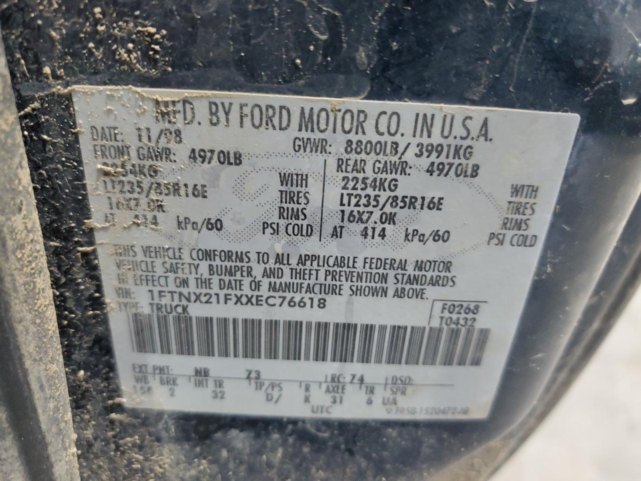 Lot #3208902691 1999 FORD F250 SUPER